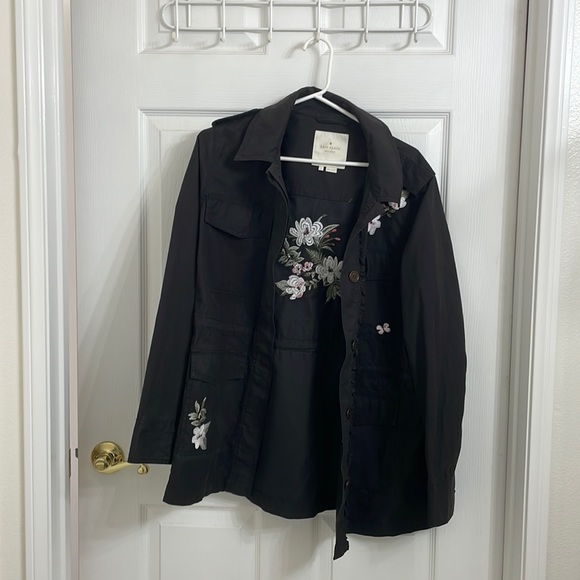 Kate Spade embroidered coat